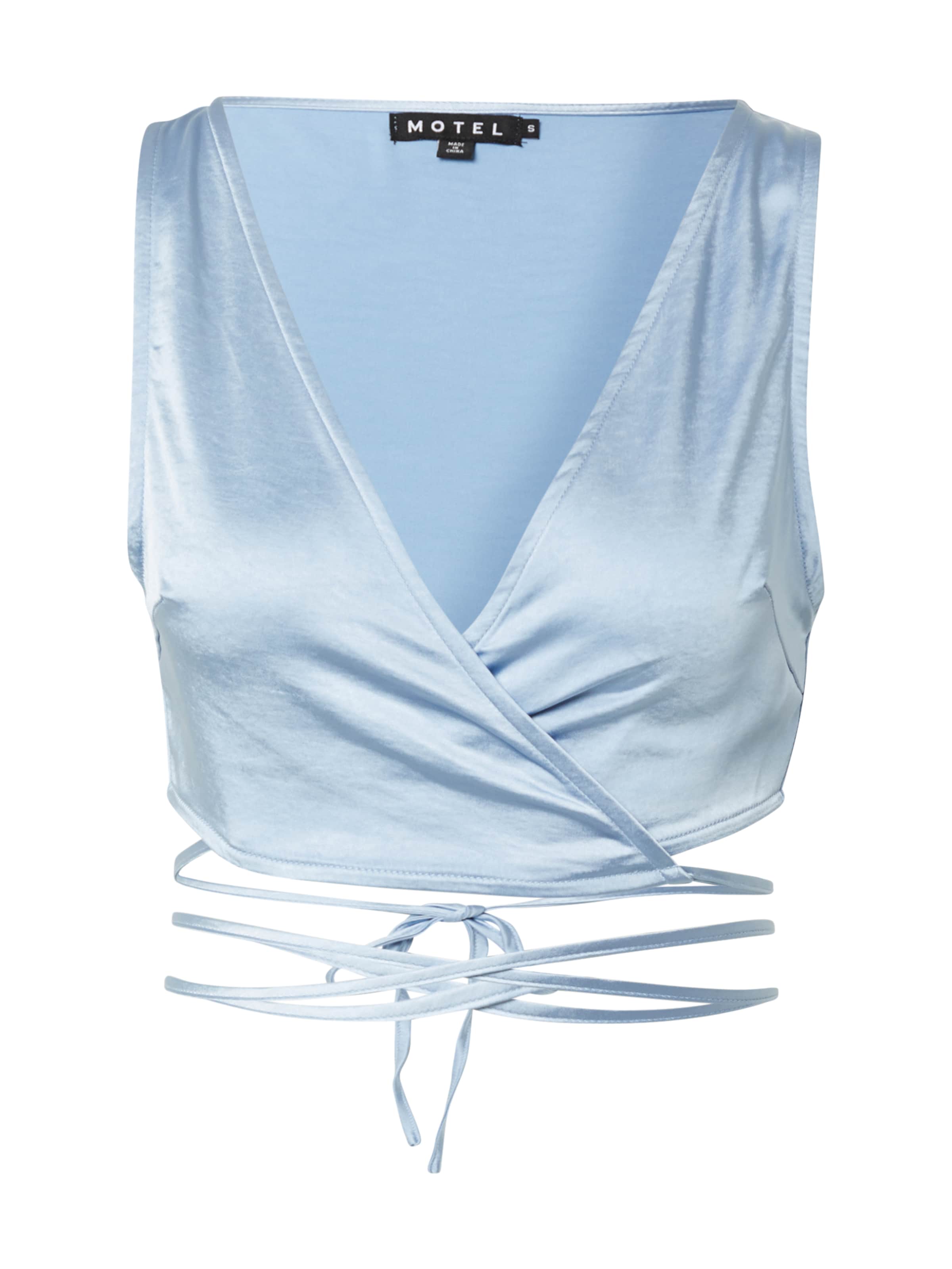 Motel Топ 'Liliah' в Синий: спереди