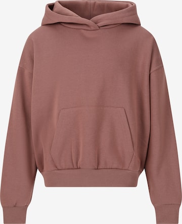 ENDURANCE Sweatshirt 'Evelyn jr.' in Rood: voorkant