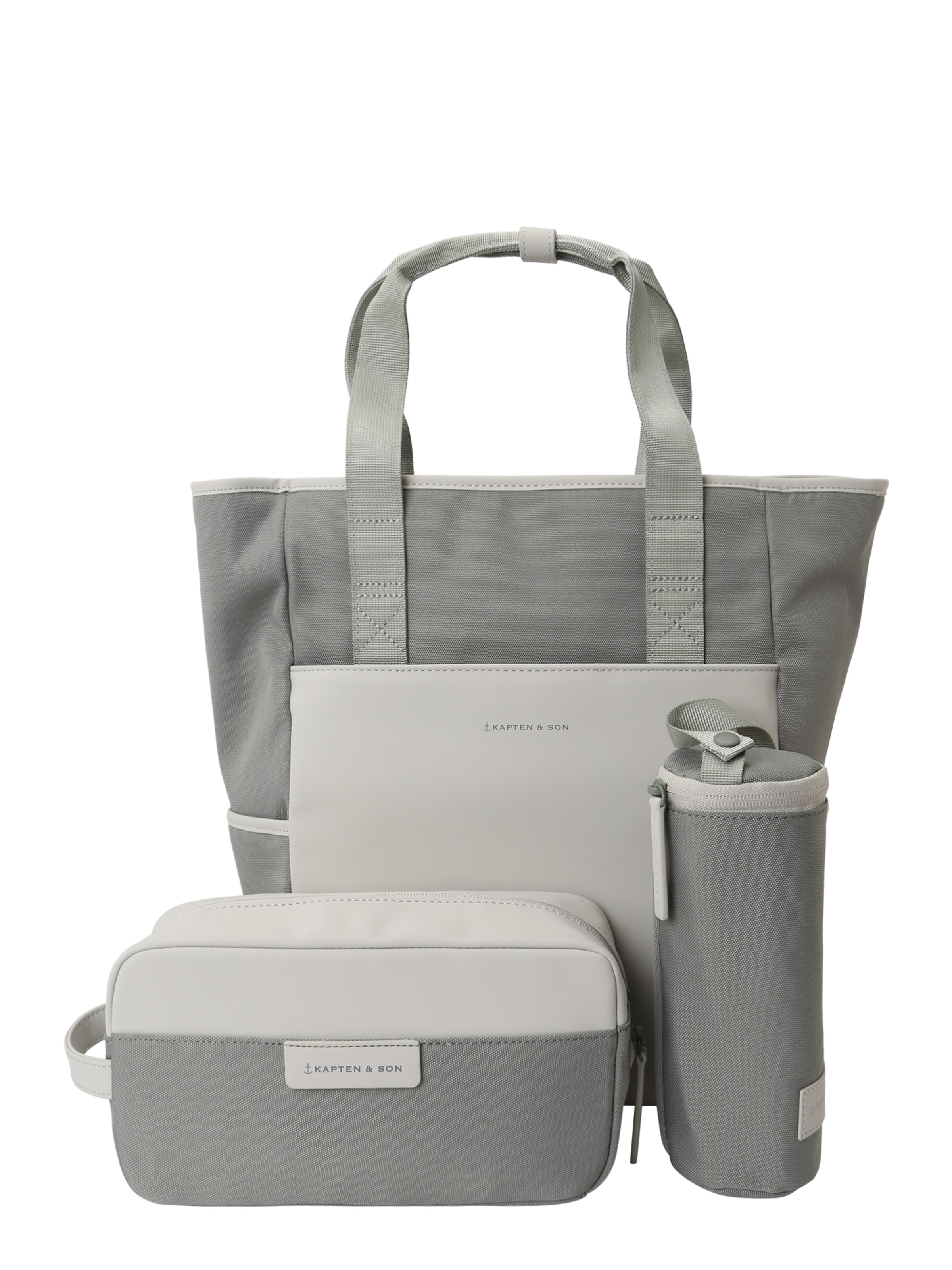Kapten & Son Rucksack 'Lindby' in Grau