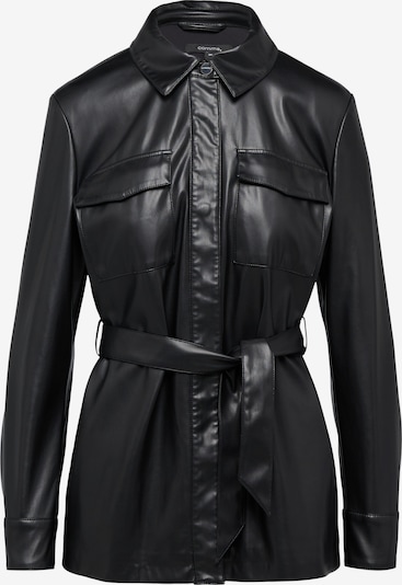 COMMA Übergangsjacke in schwarz, Produktansicht