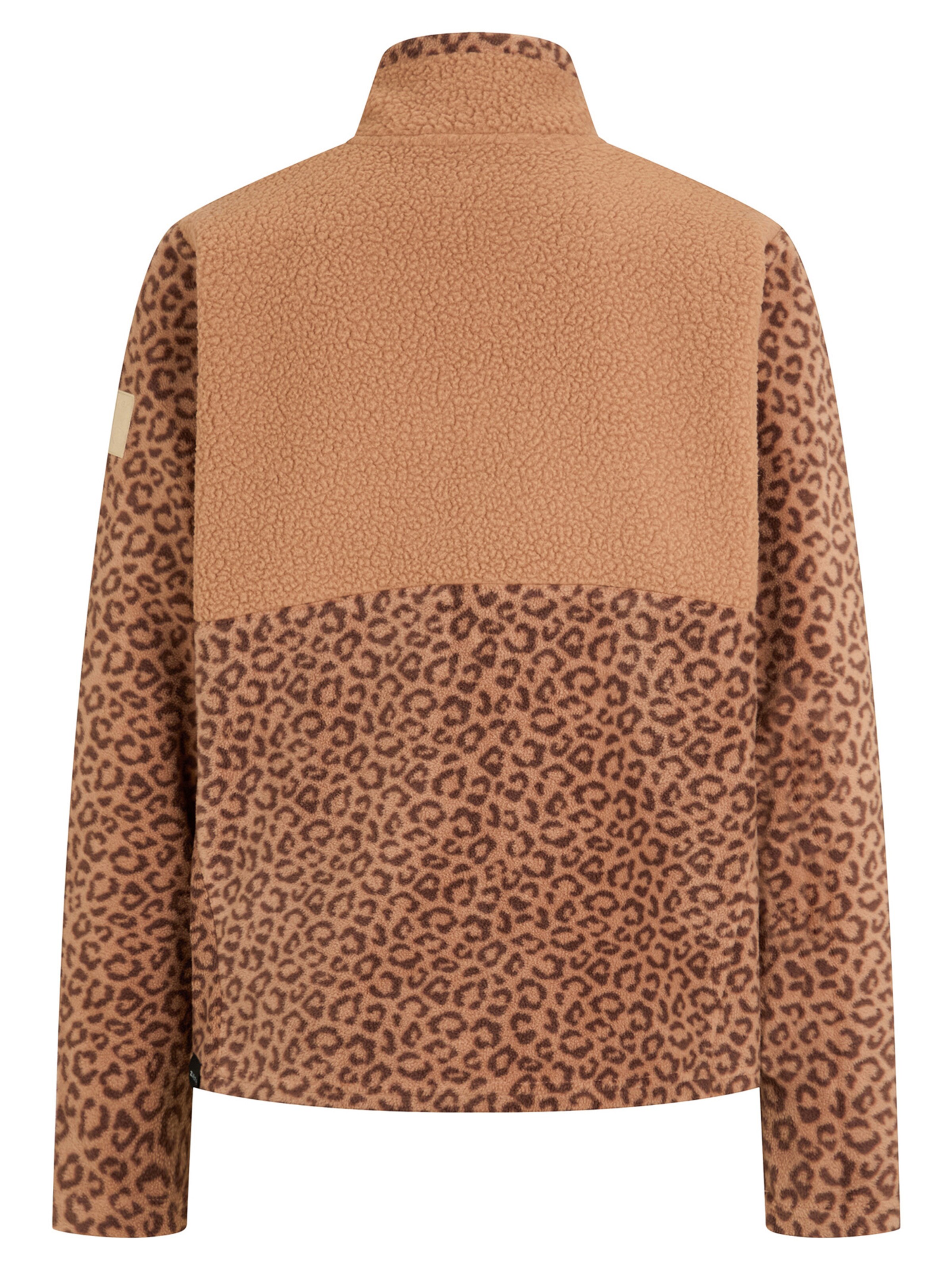 ZIENER Pullover 'JANKA-Z ' in Braun