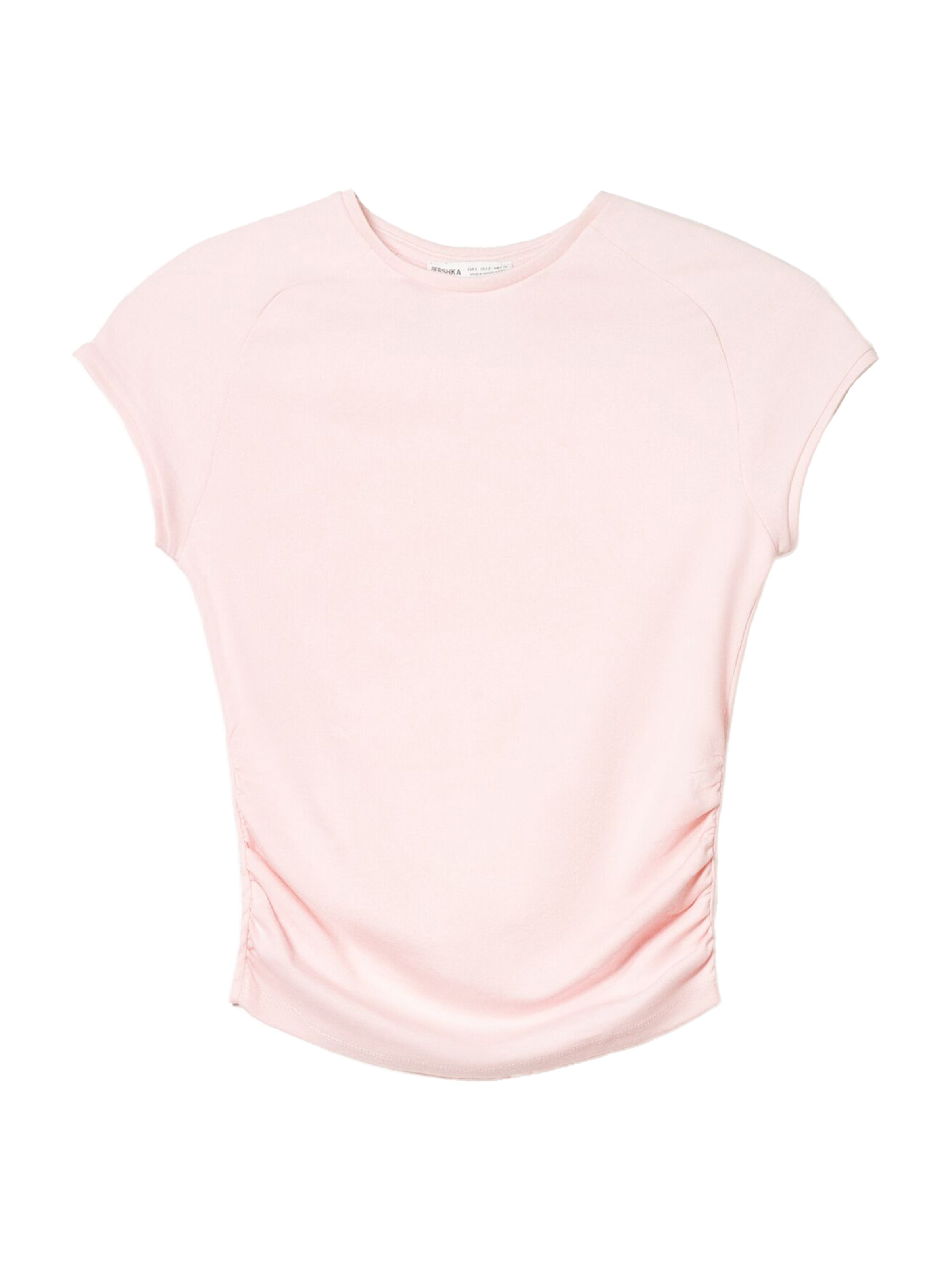 Bershka Shirt in Pink: front