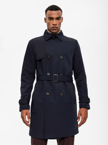 Antioch Tussenjas in Blauw