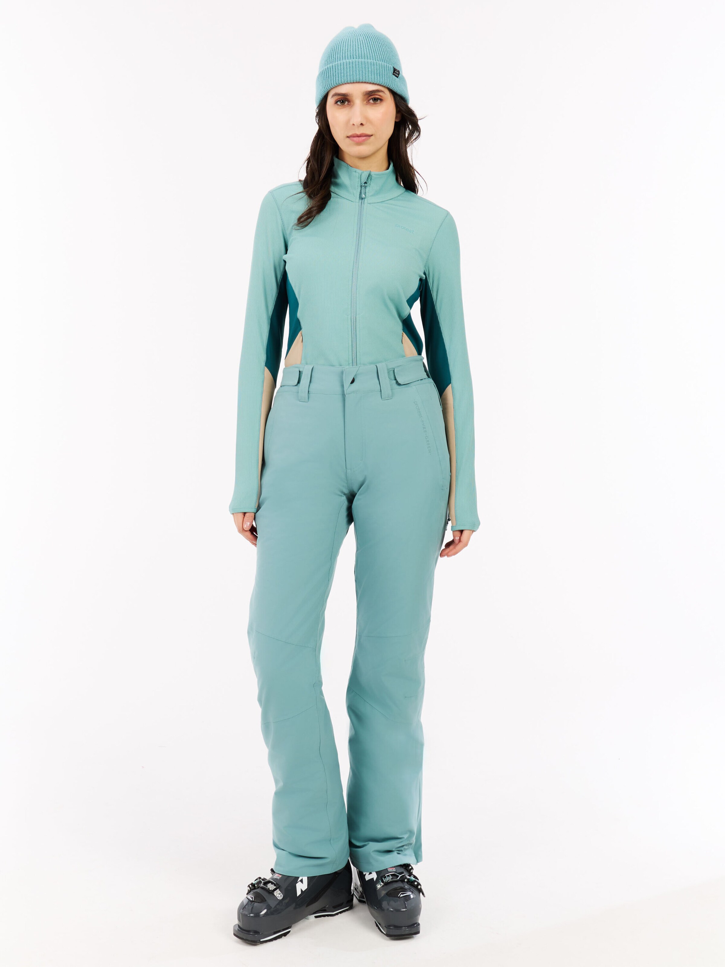PROTEST Regular Sporthose 'PRTCARMACKOS'‌‌‌‌‌ in Blau: Vorderseite