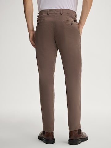 JOOP! Slimfit Chino 'Hank' in Bruin