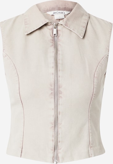 Monki Liivi värissä ecru, Tuotenäkymä