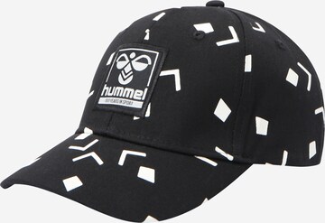 Hummel Hat in Black: front