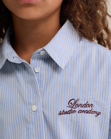 WE Fashion - Blusa en azul