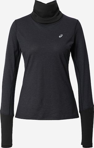 ASICS - Camiseta funcional en negro: frente