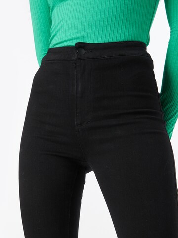 PIECES Skinny Jeans 'SANNI' in Zwart