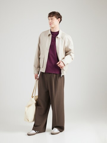 Calvin Klein Jeans Shirt in Purple