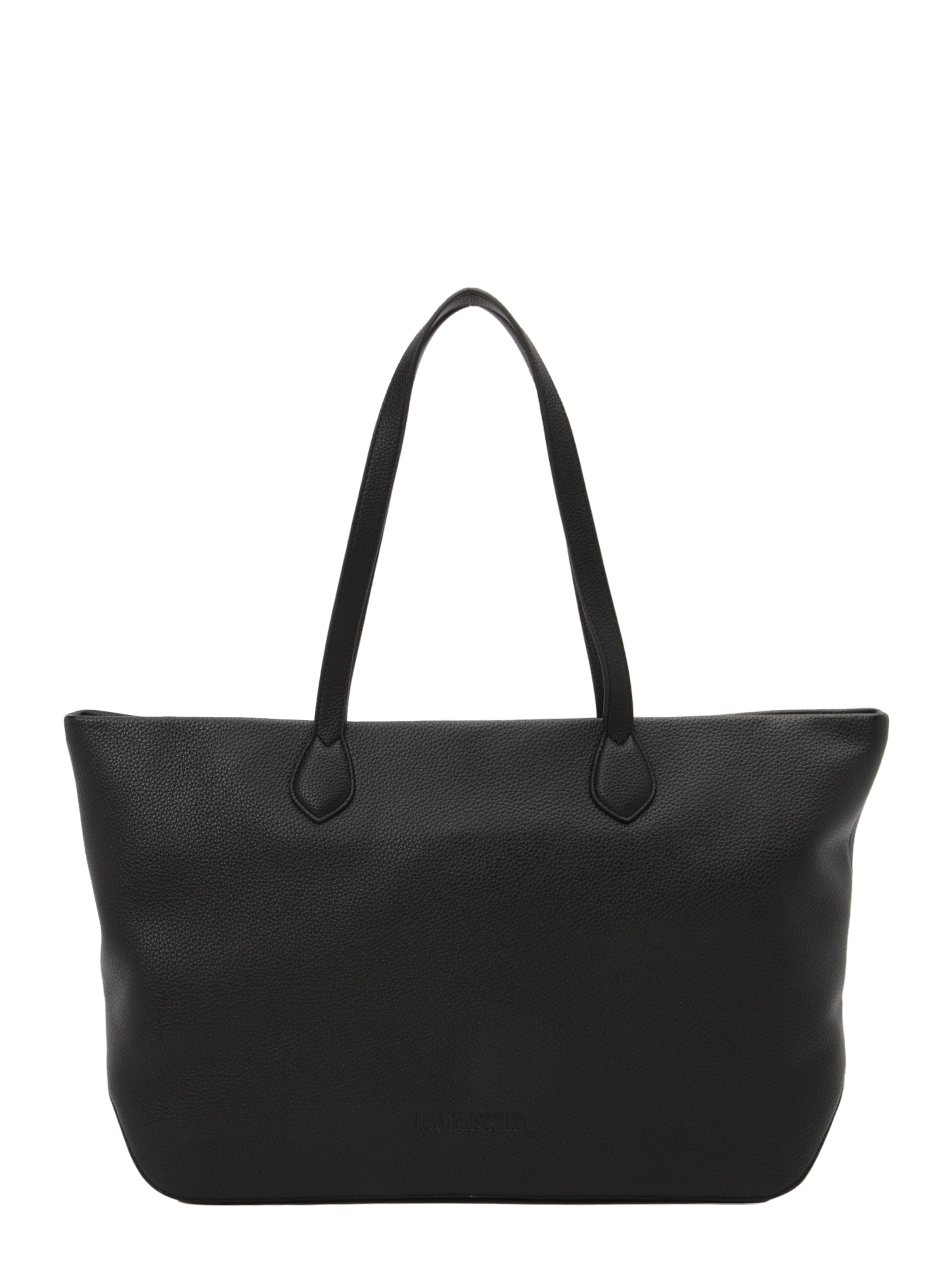 Love Moschino Shopper in Black: front