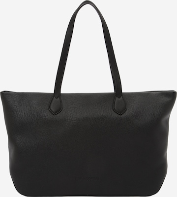 juoda Love Moschino Pirkinių krepšys: priekis