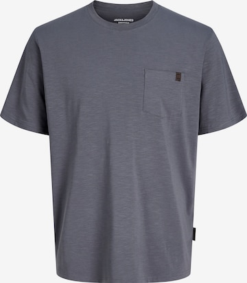 JACK & JONES Shirt 'JJEDover' in Grey: front