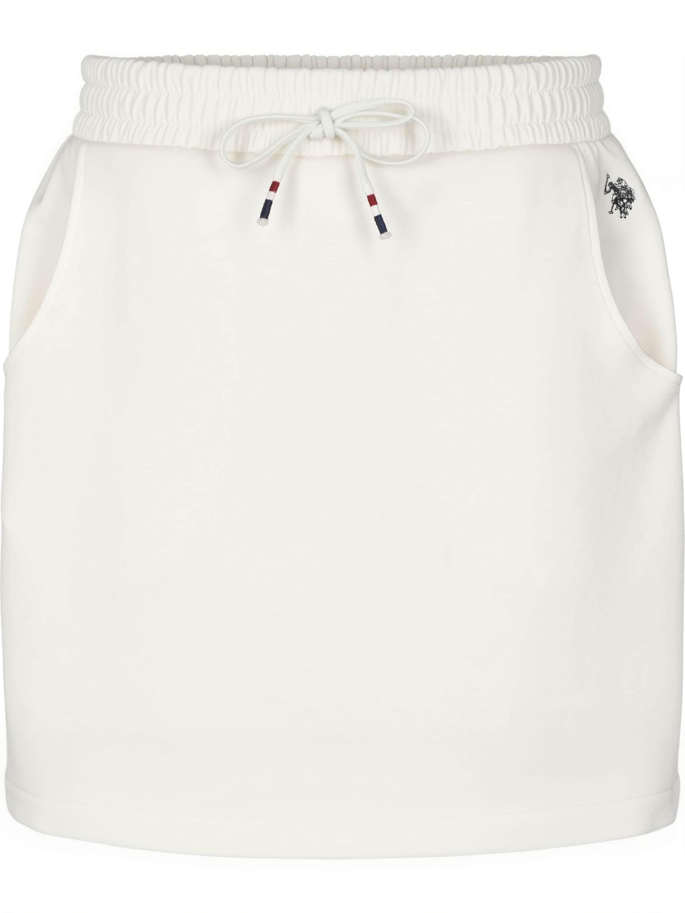 Fustă ' UWEvy ' de la U.S. POLO ASSN. pe alb: față