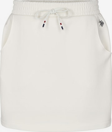 Fustă ' UWEvy ' de la U.S. POLO ASSN. pe alb: față