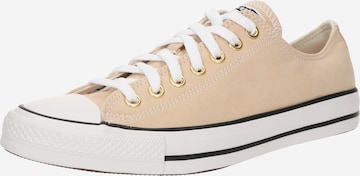 Sneaker low 'CTAS OX' de la CONVERSE pe bej: față