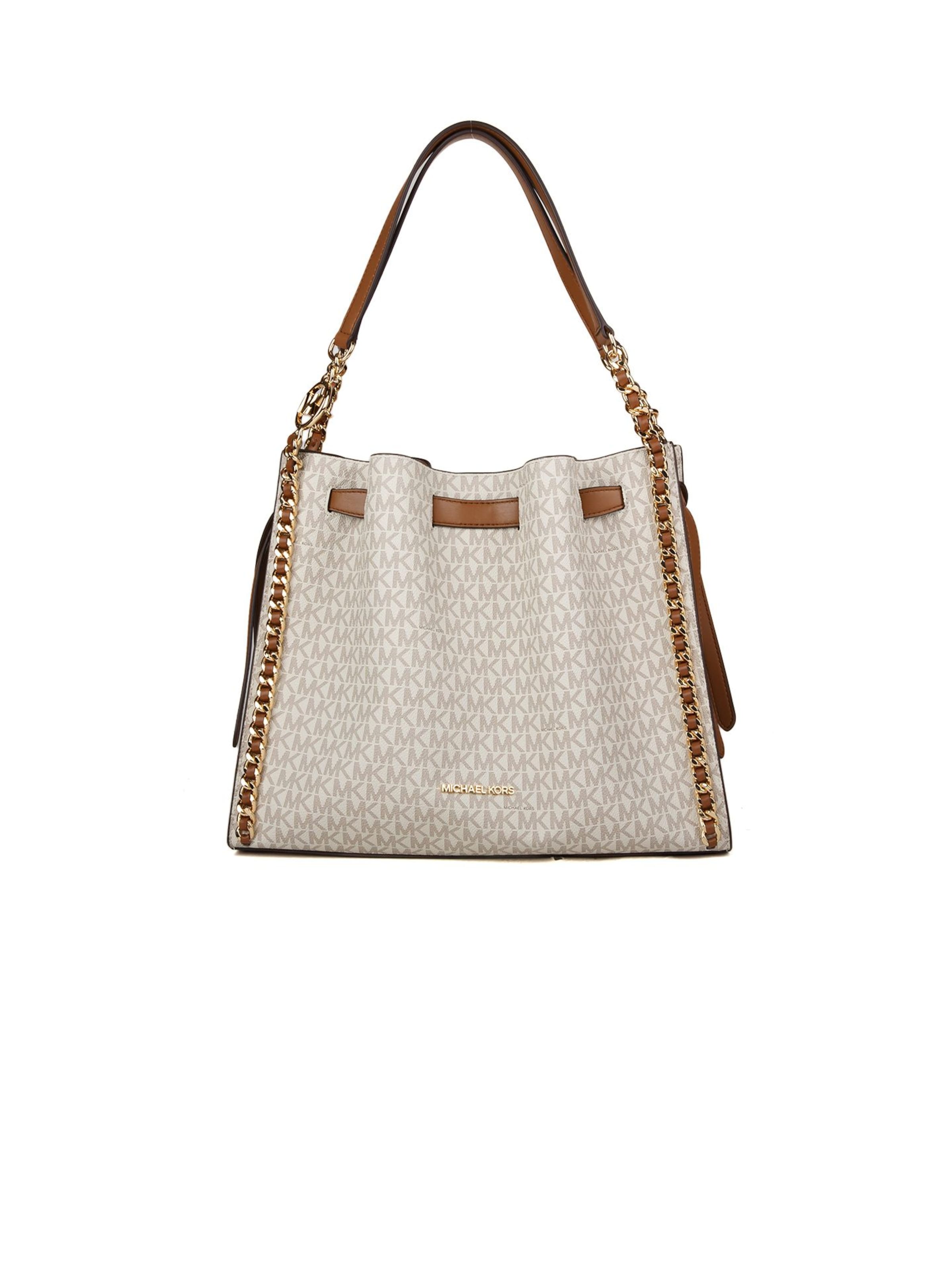 Michael Kors Shoulder bag in Beige: front