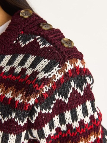 Pull-over Bianco Lucci en rouge