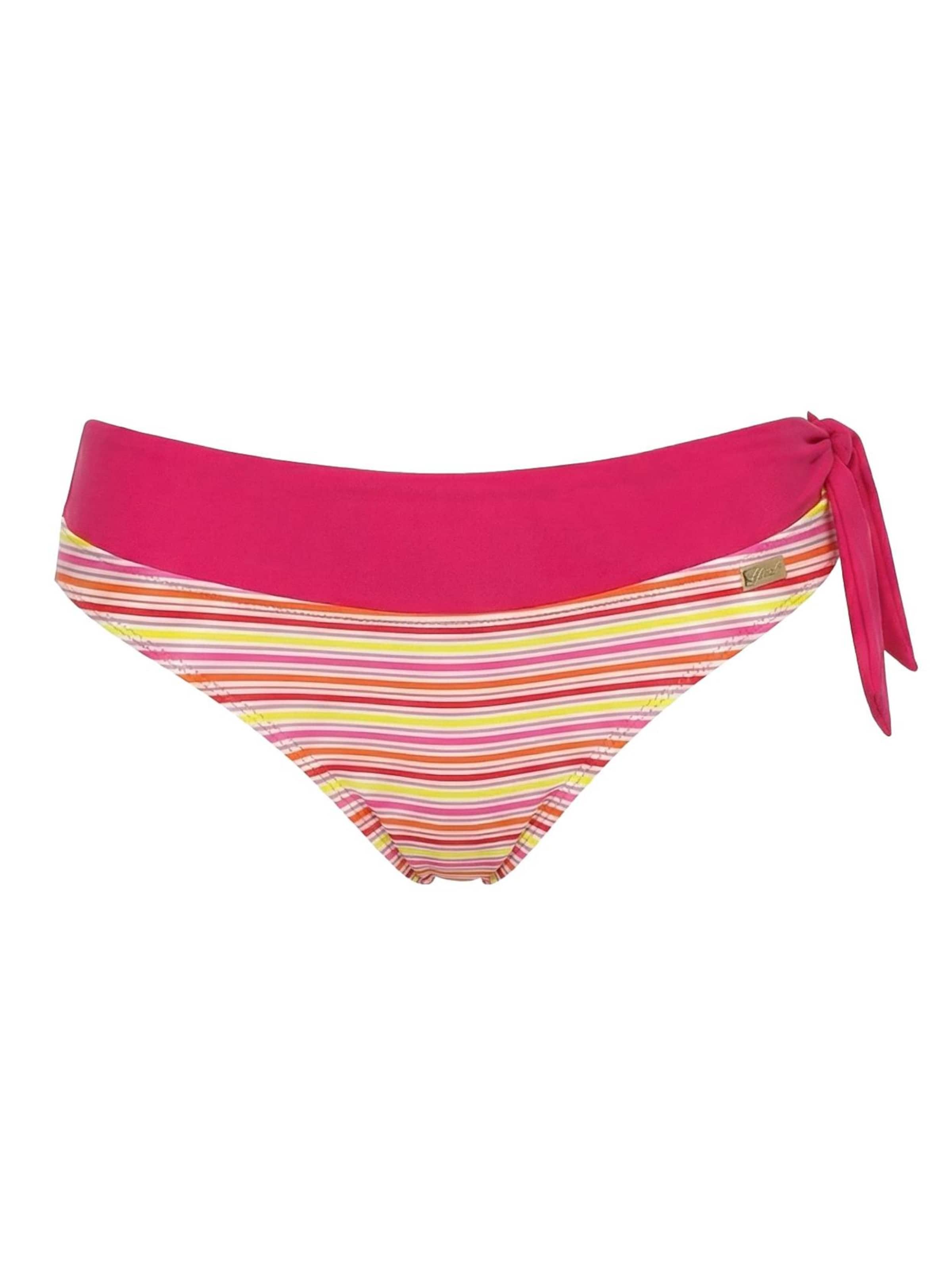 Marko Bikini Bottoms in Beige: front