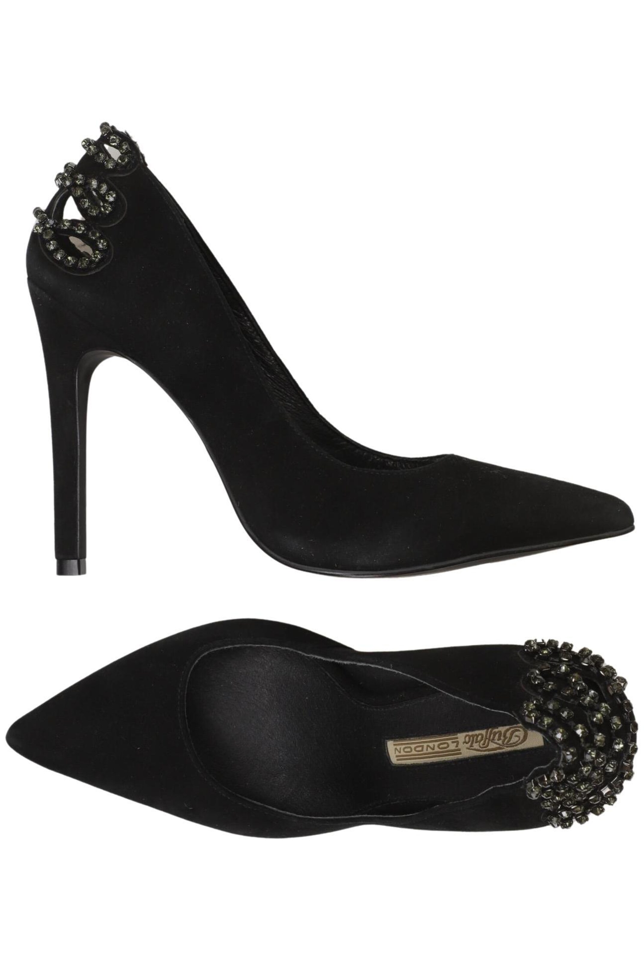 Buffalo London Pumps 37 in Schwarz: Vorderseite