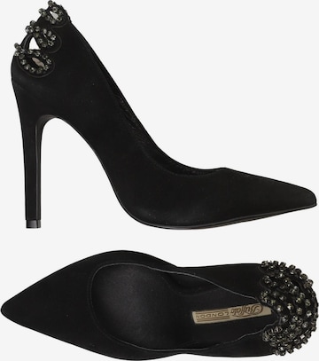 Buffalo London Pumps 37 in Schwarz: Vorderseite