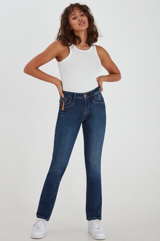 regular Jeans 'EMMA' di PULZ Jeans in blu