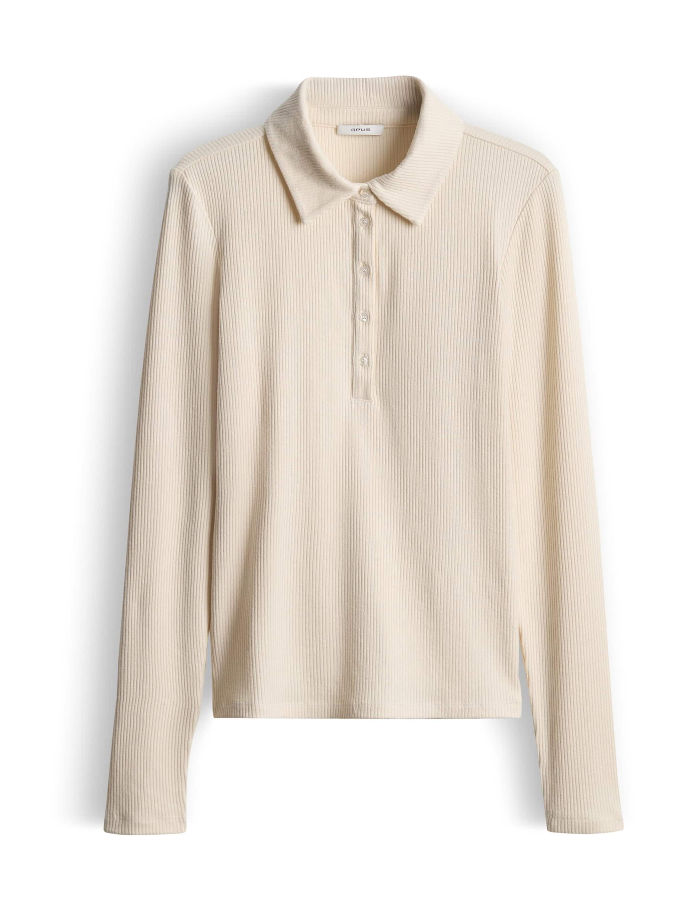 T-shirt 'Sulona' OPUS en beige : devant