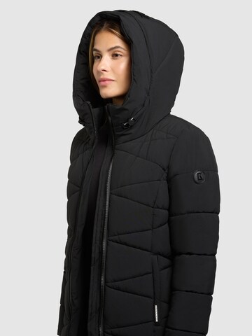 khujo Winterjas ' TIFF ' in Zwart