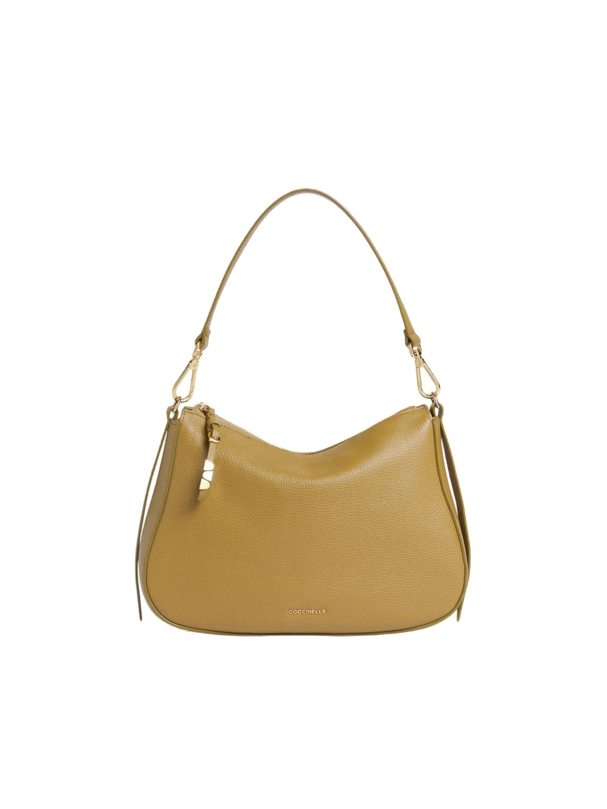 Coccinelle Handbag 'COCCINELLE Nory S26 2' in Yellow: front