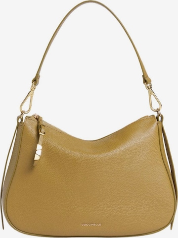 Borsa a mano 'COCCINELLE Nory S26 2' di Coccinelle in giallo: frontale