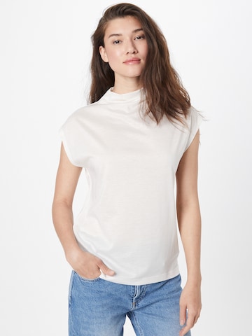 DRYKORN T-shirt i vit: framsida