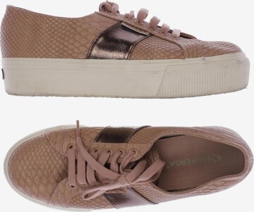 SUPERGA Sneaker 40 in Beige: predná strana