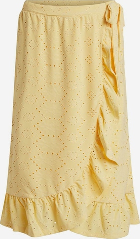 VILA Skirt 'Tawa' in Yellow: front