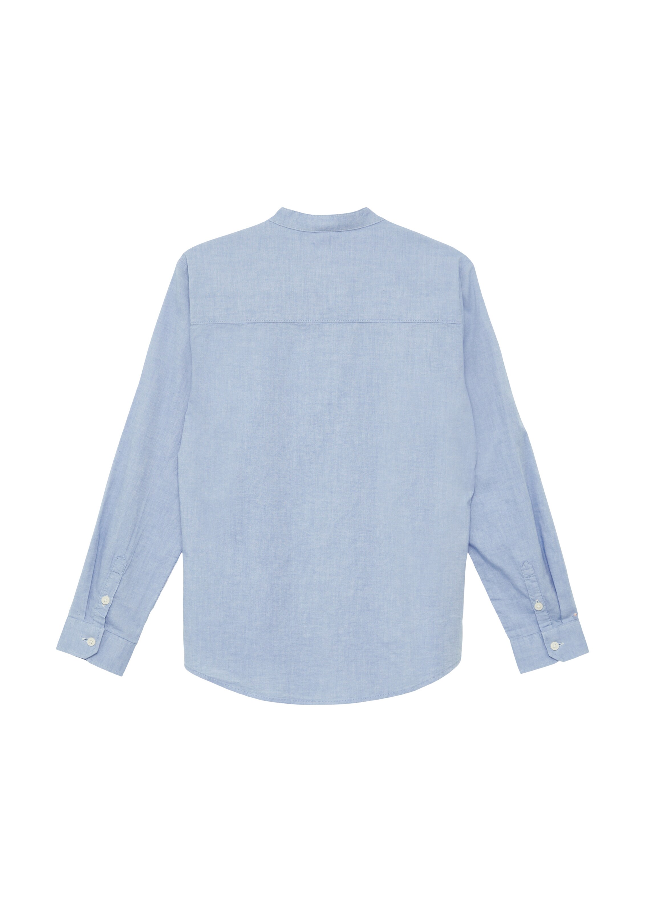 s.Oliver Slim fit Overhemd in Blauw