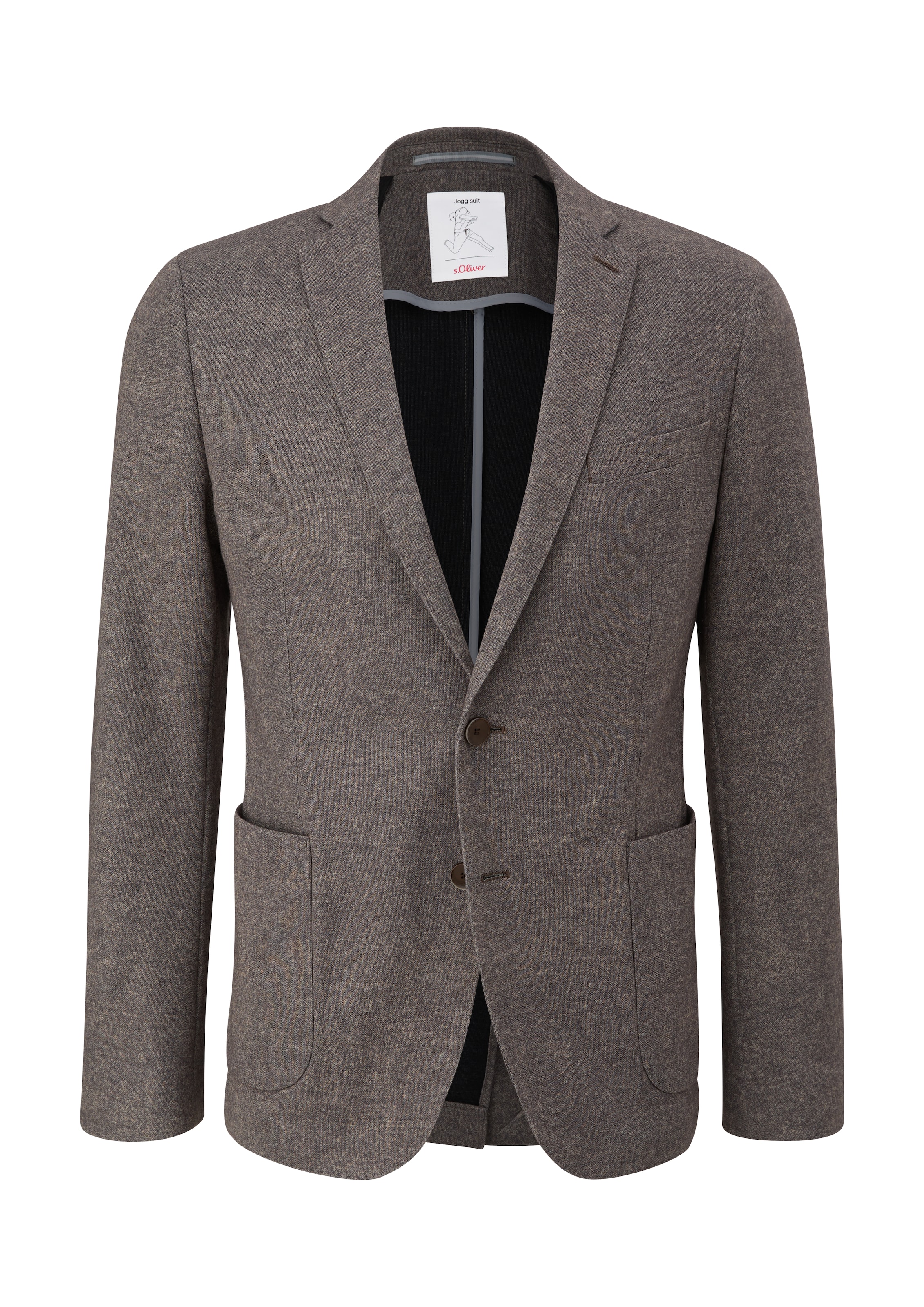 s.Oliver Veste de costume en gris foncé, Vue avec produit