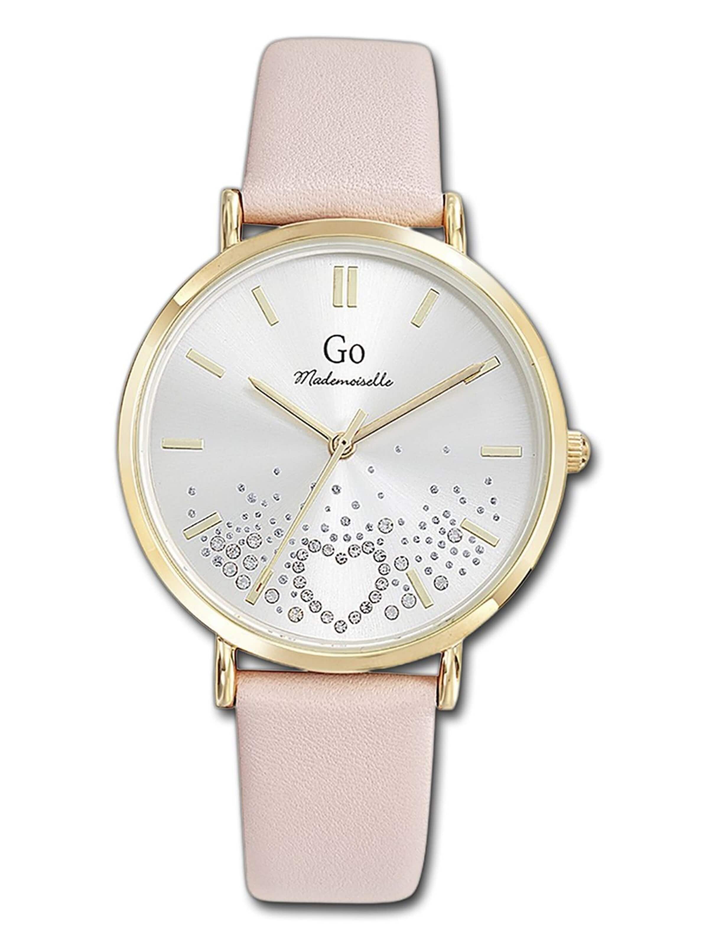 GO GirlOnly Analog Watch in Pink: front