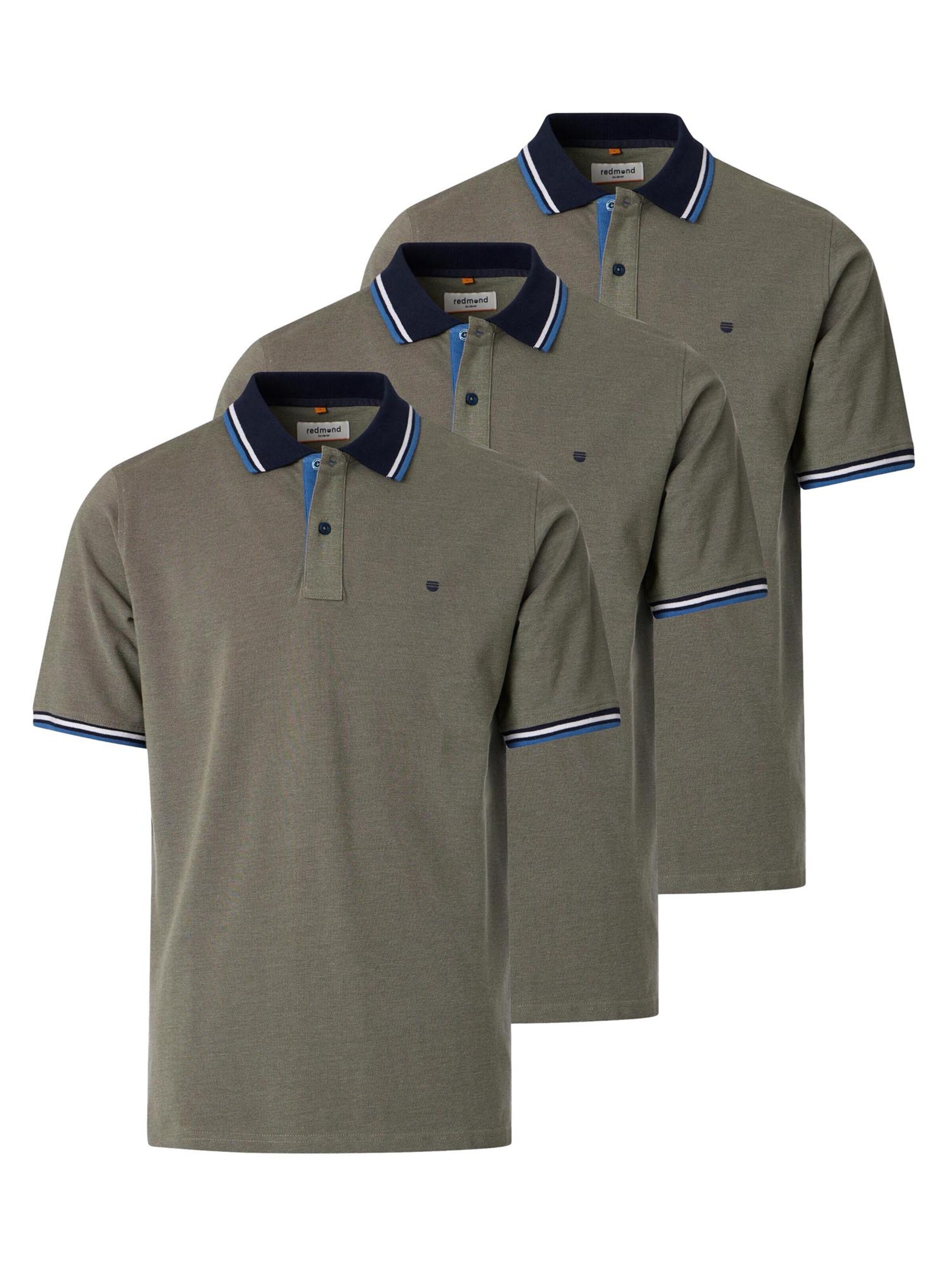 redmond Shirt 'Basic' in Green: front