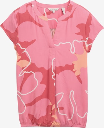 Chemisier TOM TAILOR en rose : devant