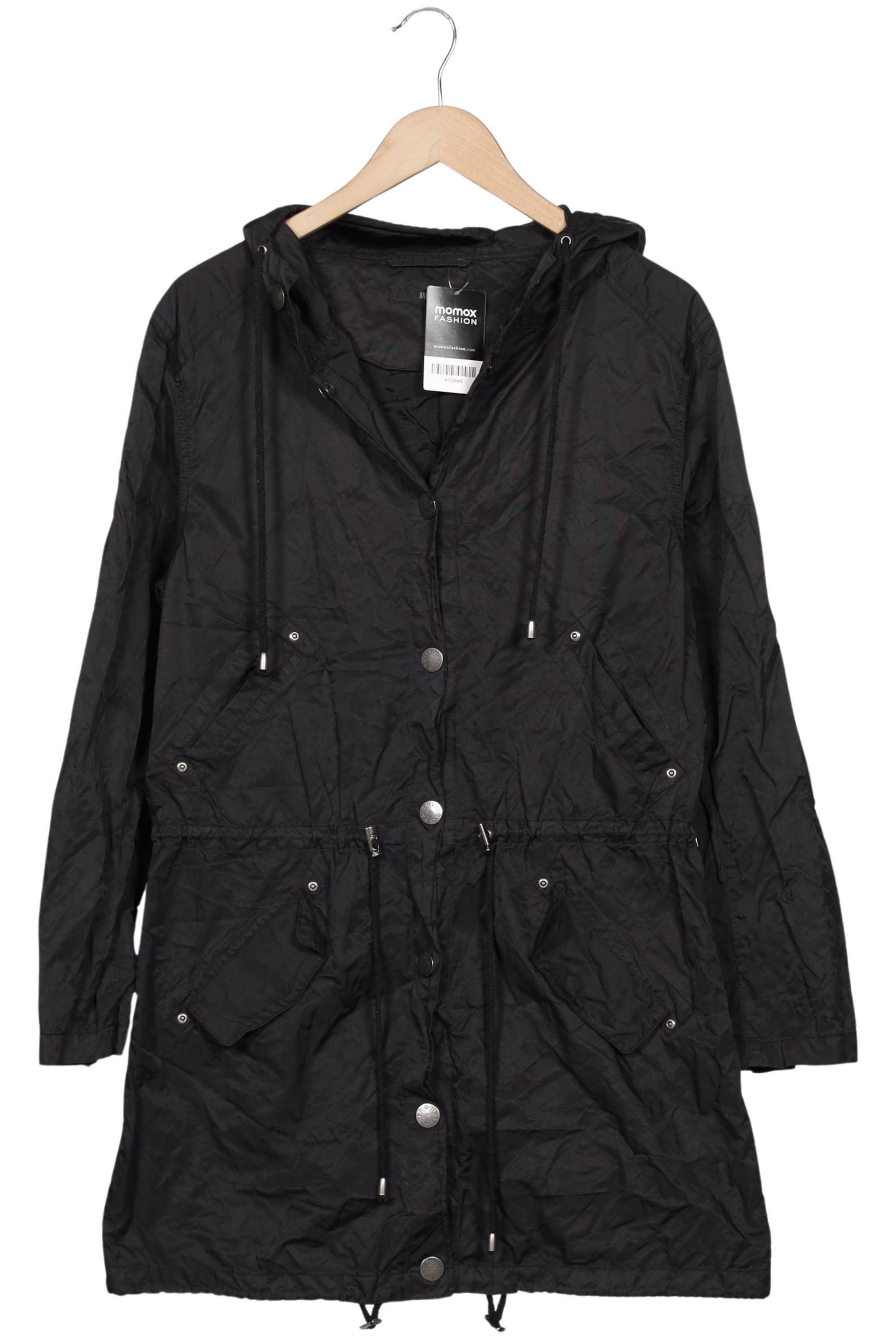HALLHUBER Jacket & Coat in M in Black: front