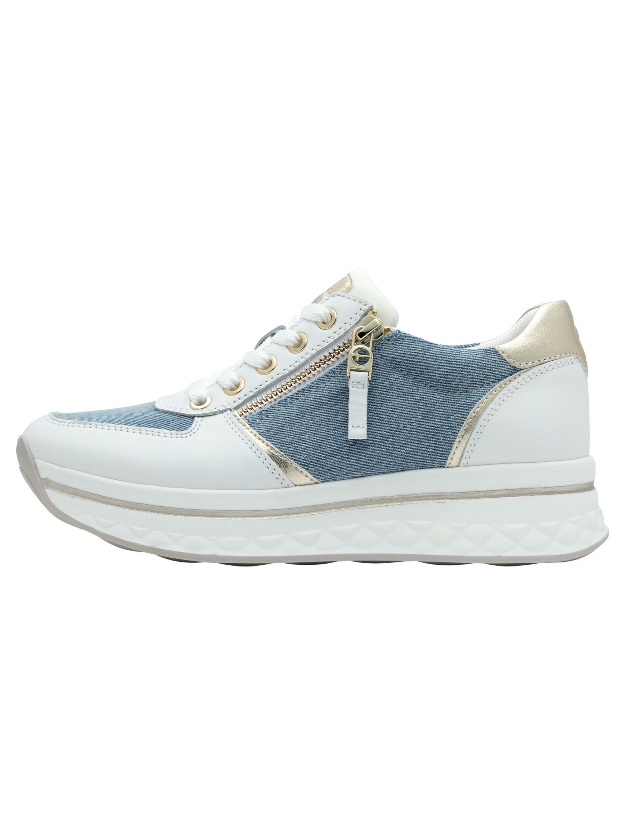 Baskets basses Tamaris en bleu