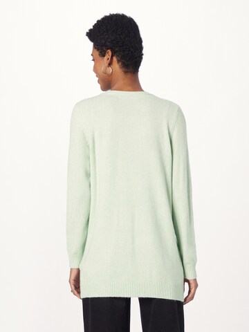 ONLY Knit cardigan 'LESLY' in Green