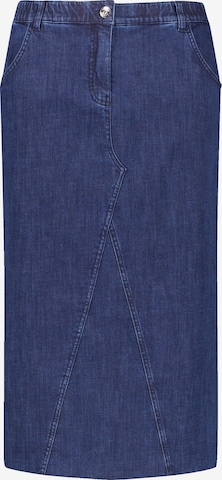 SAMOONSuknja - plava boja: prednji dio