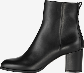 Boots Nicowa en noir : devant