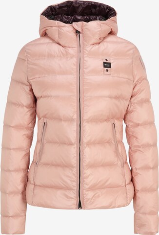 Blauer.USA Winter Jacket in Pink: front