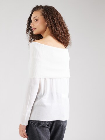 Pull-over 'TIGLIO' Max Mara Leisure en blanc