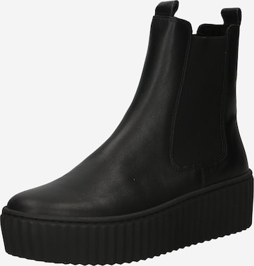 GABOR Chelsea Boots in Black: front