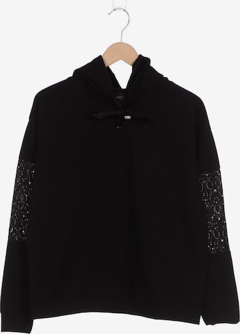 Madeleine Sweatshirt & Zip-Up Hoodie in L in Black: front