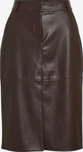 Fustă VILA pe maro închis, Vizualizare produs