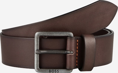 BOSS Cinturón 'Jeeko' en marrón oscuro, Vista del producto